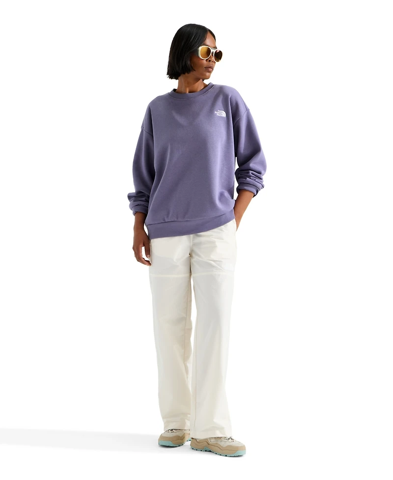 The North Face Women's Evolution Simple Dome Oversized Crewneck Sweatshirt