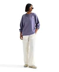 The North Face Women's Evolution Simple Dome Oversized Crewneck Sweatshirt