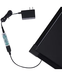 Yobtop Led Message Writing Board Illuminated Erasable Chalkboard, Neon Menu Sign with 8 Markers and Remote Control