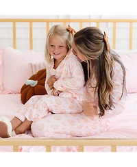 Sweet Wink Big Girls Pumpkin Trellis Lounge Set