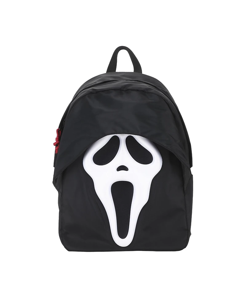 Ghostface Mask 18.5" Adult Novelty Character Backpack