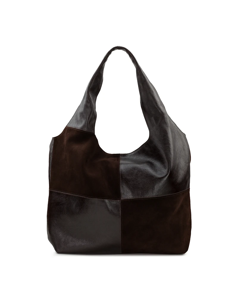Patricia Nash Leather Extra-Large Tove Tote Handbag