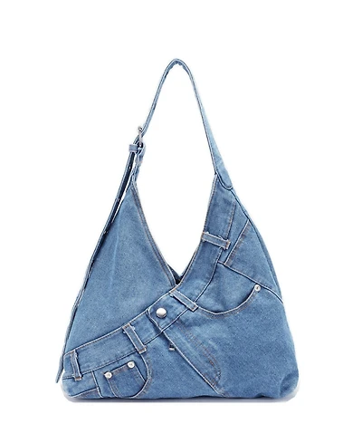 Susu Leather Backpack Purse for Women Convertible Crossbody Bag Medium Pink Handbag with Front and Back Pockets