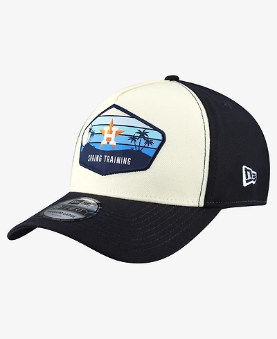 New Era Men's Stone Houston Astros 2026 Spring Training Fan Pack Gradient 39THIRTY Flex Hat