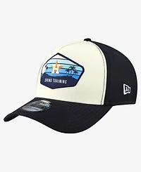 New Era Men's Stone Houston Astros 2026 Spring Training Fan Pack Gradient 39THIRTY Flex Hat