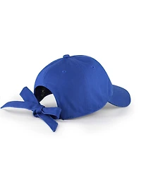 47 Brand Women's Royal Buffalo Bills Bow Back Clean Up Adjustable Hat