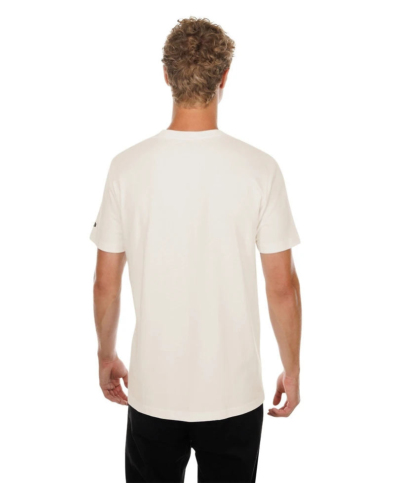 New Era Men's and Women's Cream San Diego Padres Looney Tunes T-Shirt