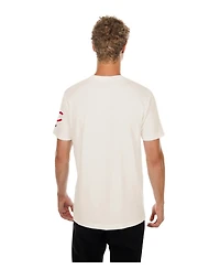 New Era Men's Natural Chicago Cubs Golf Mascot T-Shirt