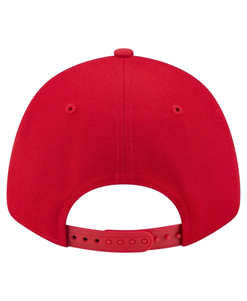 New Era Men's Red Tampa Bay Buccaneers Core Team 9FORTY Adjustable Hat