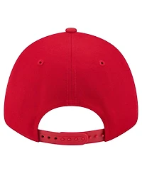 New Era Men's Red Tampa Bay Buccaneers Core Team 9FORTY Adjustable Hat