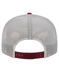New Era Men's Cardinal Arizona Cardinals Core Team 9FIFTY Trucker Snapback Hat