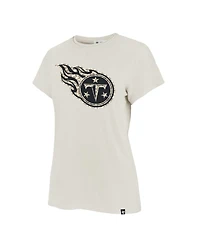 '47 Brand Women's Plus Tennessee Titans Panthera Frankie Short-Sleeve Crewneck T-Shirt