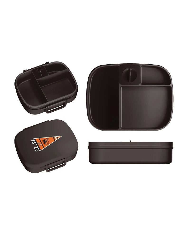 Logo Brands Baltimore Orioles Travel Pennant Lunch Box
