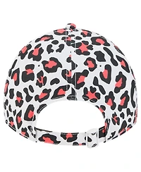 New Era Girls Toddler White San Francisco 49ers Active Leopard 9TWENTY Adjustable Hat