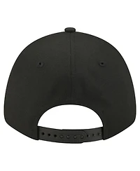 New Era Men's Black San Francisco 49ers Core Team 9FORTY Adjustable Hat
