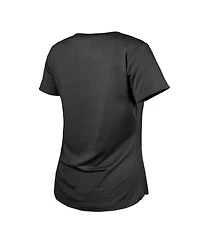 New Era Women's Cleveland Browns 2024 Nfl Draft Screen Print Cotton Crewneck Short-Sleeve T-Shirt