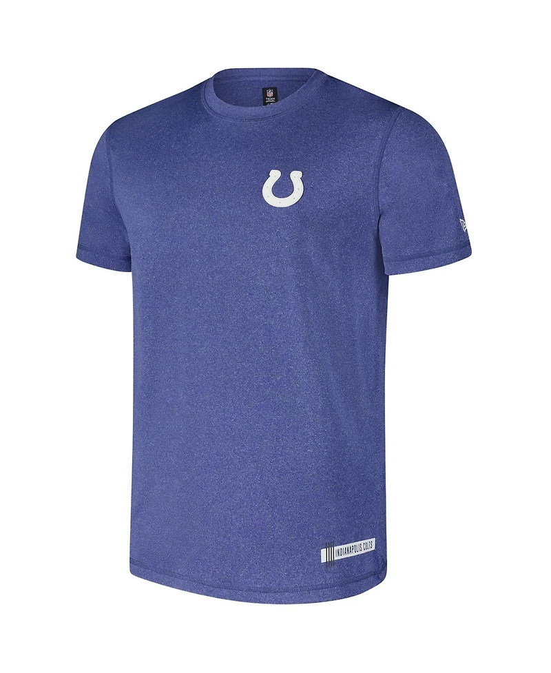 New Era Men's Heather Royal Indianapolis Colts 2024 Nfl Training Camp T-Shirt