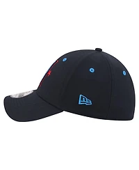 New Era Men's Navy Houston Texans Core Team 39THIRTY Flex Hat