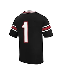 Nike Big Boys and Girls 1 Black South Carolina Gamecocks Alternate Replica Football Jersey