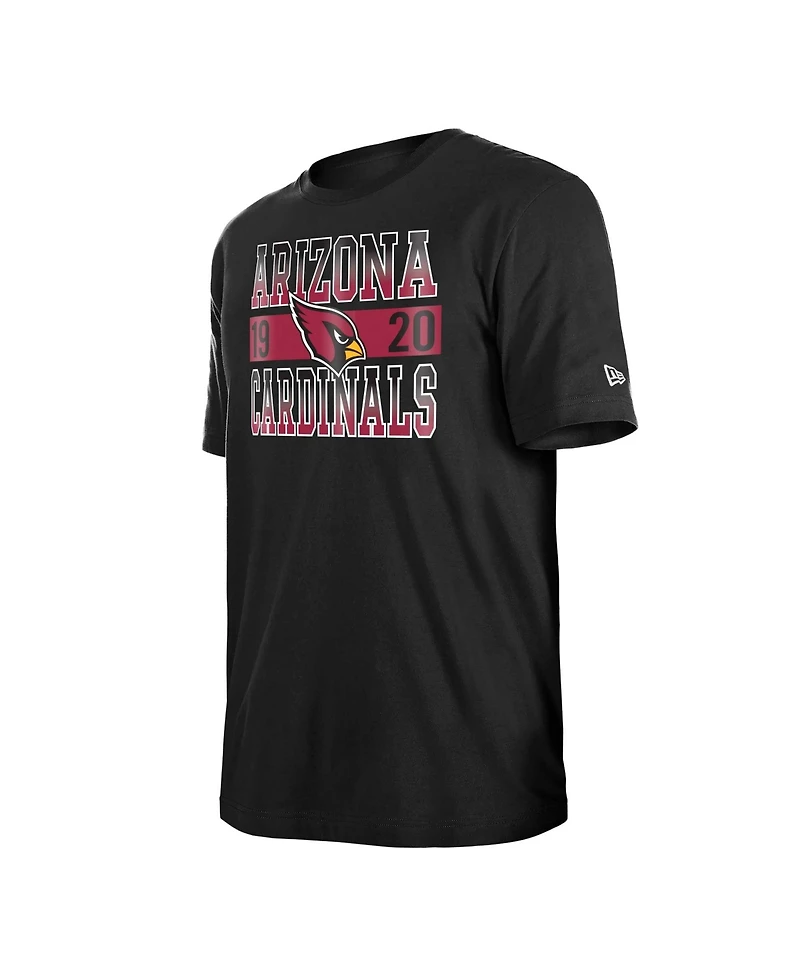 New Era Men's Black Arizona Cardinals City Team T-Shirt