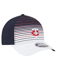 New Era Men's Navy Minnesota Twins Gradient 9FORTY M-Crown Adjustable Hat