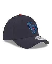 New Era Men's Navy Houston Texans Core Team 39THIRTY Flex Hat