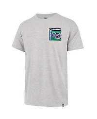 '47 Brand Men's Gray Tennessee Titans Chrome Plate Franklin T-Shirt
