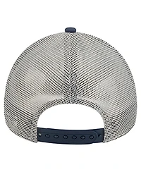 New Era Big Boys and Girls White/Navy Dallas Cowboys Streak 9FORTY A-Frame Adjustable Hat