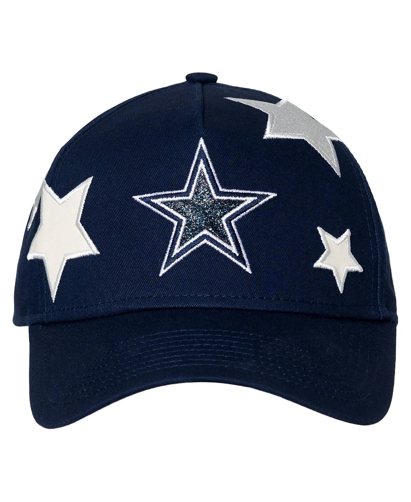 New Era Toddler Navy Dallas Cowboys Stardom A-Frame 9FORTY Adjustable Hat