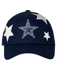New Era Toddler Navy Dallas Cowboys Stardom A-Frame 9FORTY Adjustable Hat