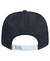 New Era Men's White/Navy Houston Astros Established Patch 9SEVENTY Adjustable Hat