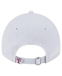 New Era Women's White Texas Rangers Team Fan 9TWENTY Adjustable Hat