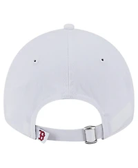 New Era Women's White Boston Red Sox Team Fan 9TWENTY Adjustable Hat