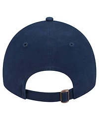 New Era Men's Navy Dallas Cowboys Stamp 9TWENTY Adjustable Hat