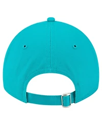 New Era Big Girls Aqua Miami Dolphins Cheer 9TWENTY Adjustable Hat