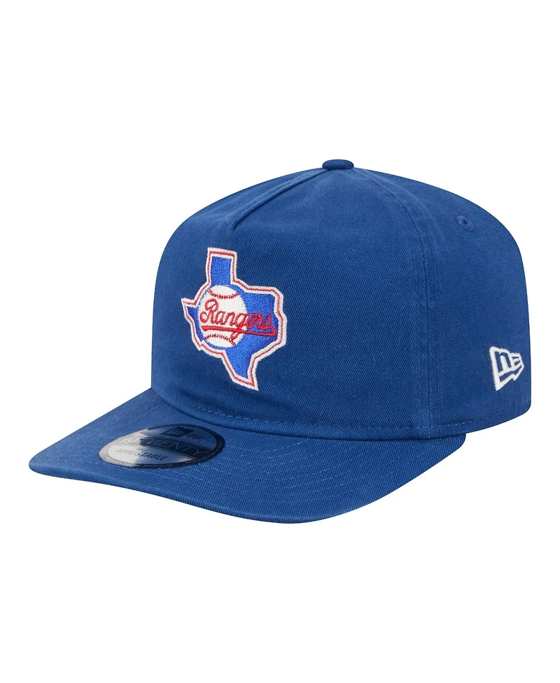 New Era Men's Royal Texas Rangers Championship 19TWENTY Adjustable Hat