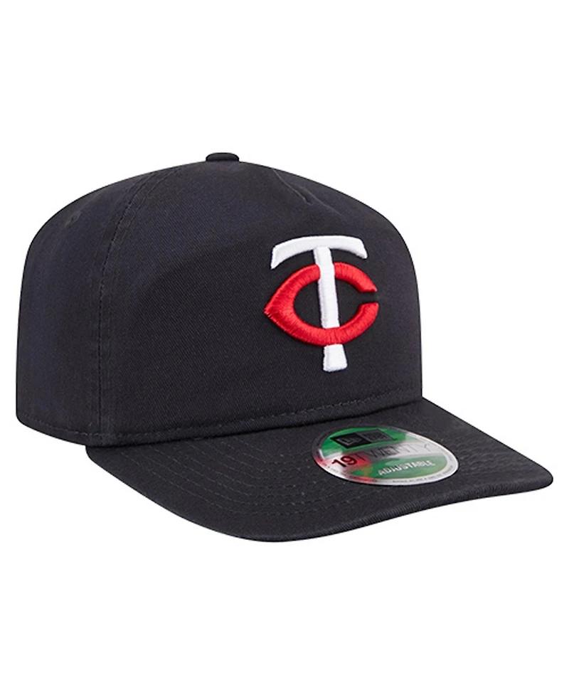 New Era Men's Navy Minnesota Twins Team 19TWENTY Adjustable Hat