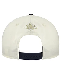 New Era Men's Cream/Navy Houston Astros World Series 9FORTY M-Crown A-Frame Adjustable Hat