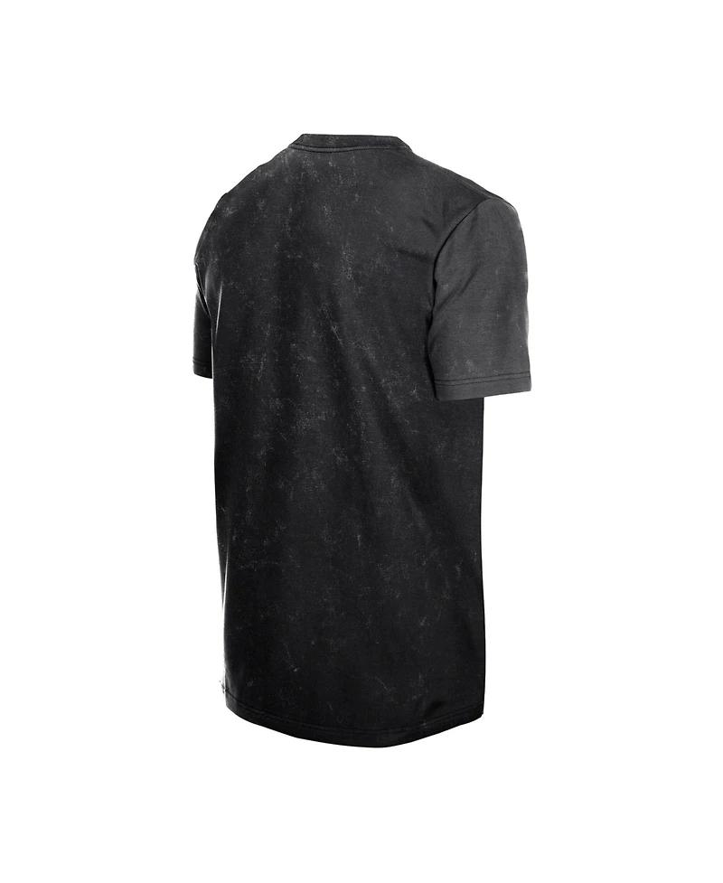 New Era Men's Black Baltimore Orioles Mineral Wash T-Shirt