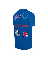 New Era Men's Royal Buffalo Bills Match T-Shirt