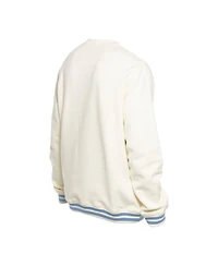 New Era Men's White Philadelphia Phillies Throwback Sweatshirt