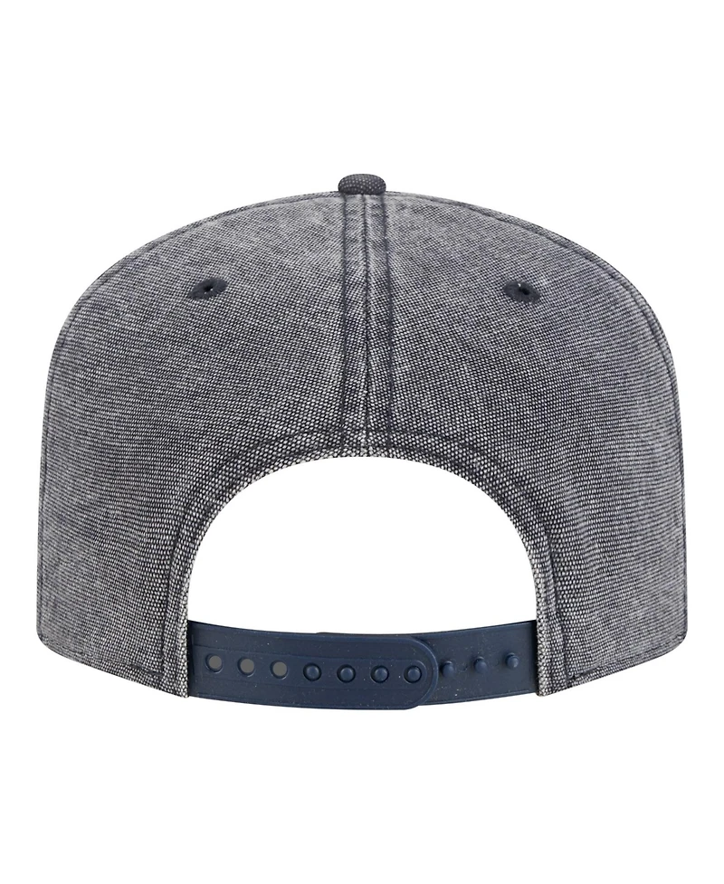 New Era Men's Navy Heather Houston Astros Denim Classic 19TWENTY Adjustable Hat