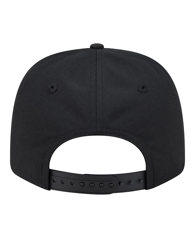 New Era Men's Black Philadelphia Phillies Tonal Camo 9SEVENTY Stretch-Snap Hat