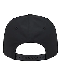 New Era Men's Black Philadelphia Phillies Tonal Camo 9SEVENTY Stretch-Snap Hat