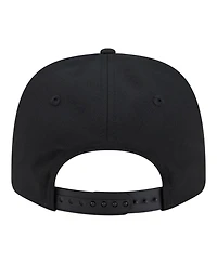 New Era Men's Black Chicago Cubs Tonal Camo 9SEVENTY Stretch-Snap Hat