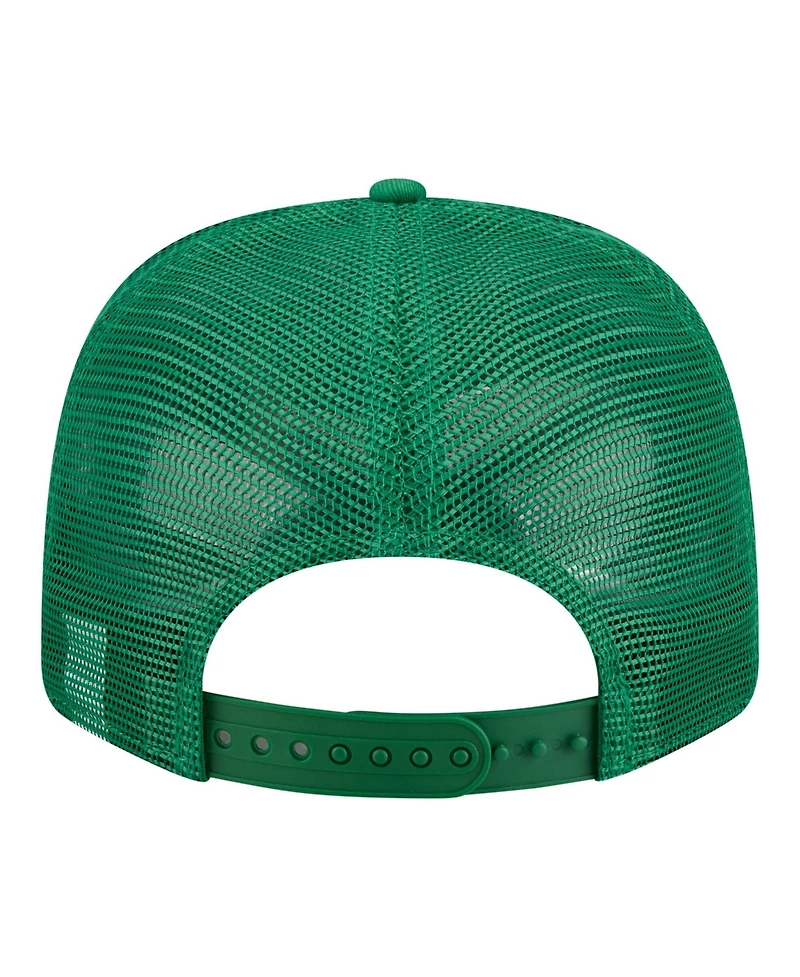 New Era Men's Kelly Green Philadelphia Eagles Contest 9SEVENTY Adjustable Trucker Hat