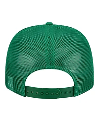 New Era Men's Kelly Green Philadelphia Eagles Contest 9SEVENTY Adjustable Trucker Hat