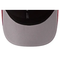 New Era Men's Red Cincinnati Reds Contest 9SEVENTY Adjustable Trucker Hat
