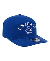 New Era Men's Royal Chicago Cubs Stacked 19TWENTY Adjustable Hat