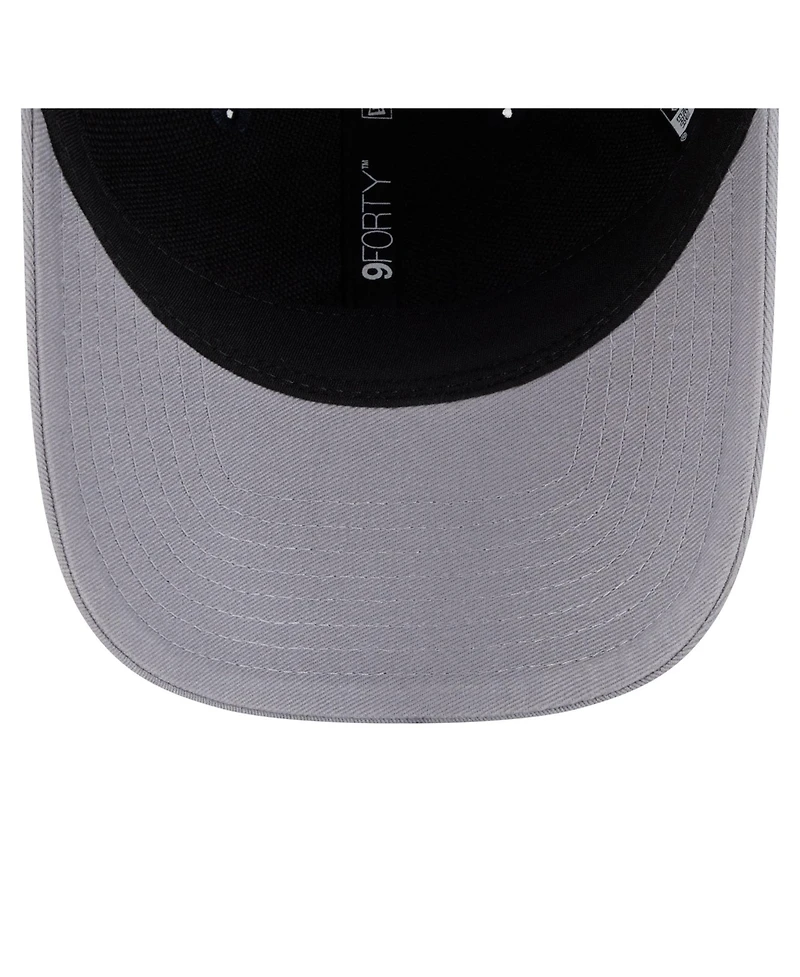 New Era Men's Navy/Gray New York Yankees Team Loyal 9FORTY M-Crown Adjustable Hat